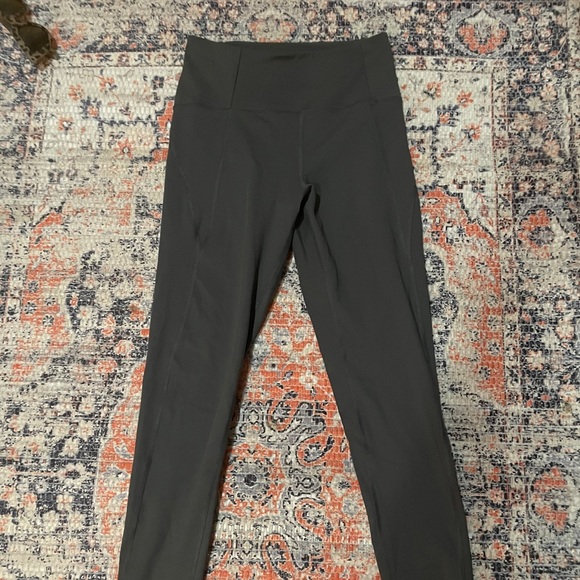 High Rise Full Length Legging - Charcoal - Picture 5 of 5